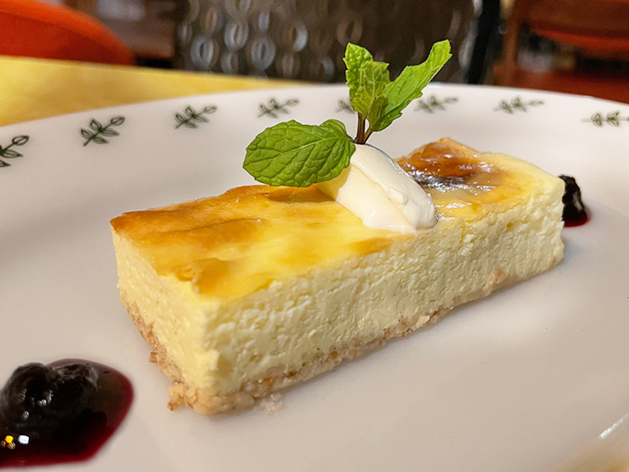 ベイクドチーズケーキ