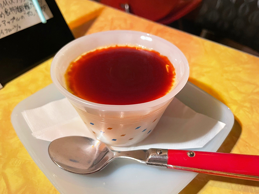 ハウディーズプリン