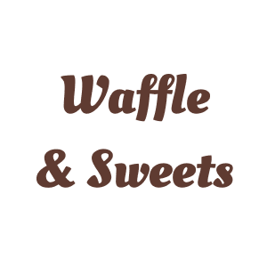 ワッフル＆スイーツ カテゴリー